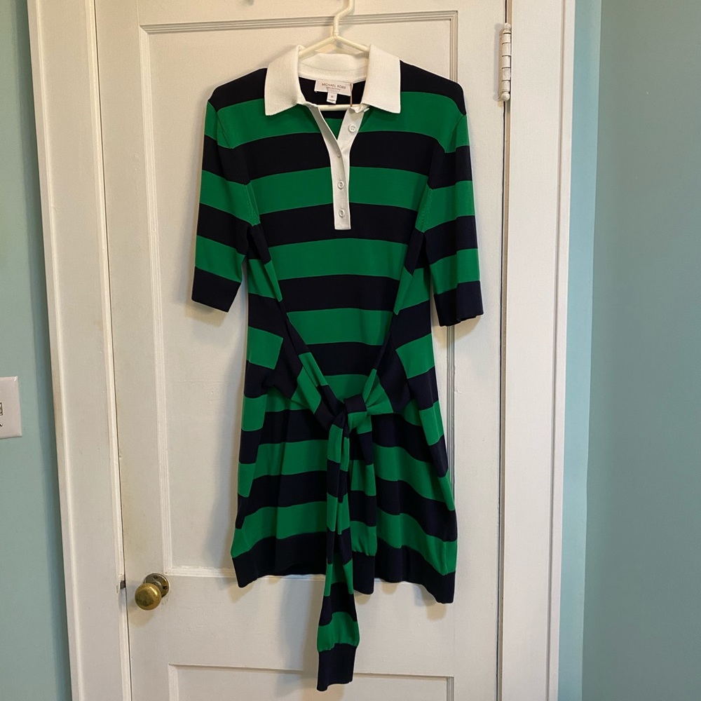 NWT Michael Kors Collection Rugby Dress